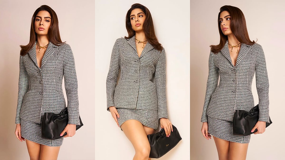 Khushi Kapoor Makes The Case For Dior's Viral 'Bow-Bag' At Paris Fashion Week 