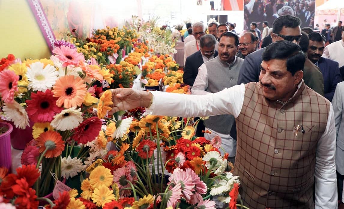 MP News: Fragrance Of MP Flowers Reaching London & Paris, Says CM Mohan Yadav