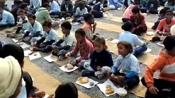 MP News: School Principal Suspended After Halwa Puri Served On Torn Book Pages On Republic Day In...