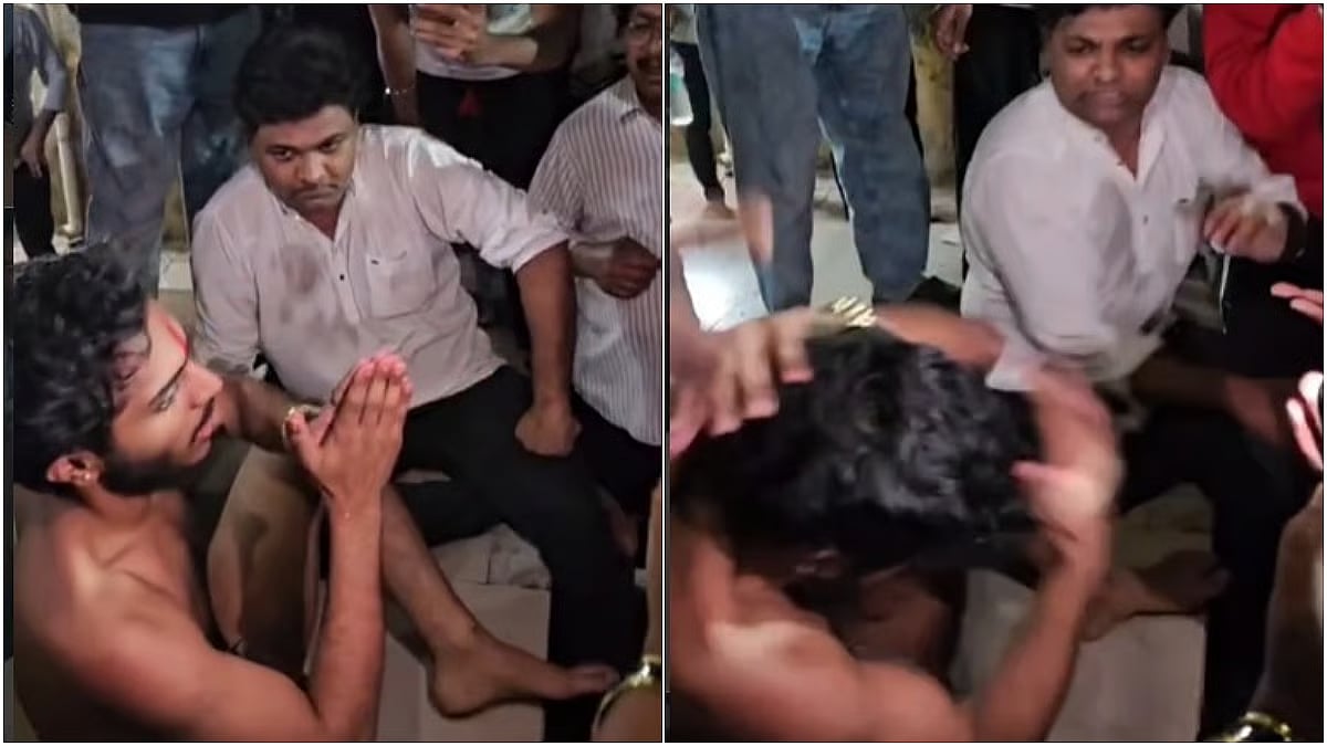 Nalasopara Shocker: Youth Assaulted & Paraded Semi-Naked By MNS And UBT Workers For Remarks Against Thackeray Brothers 