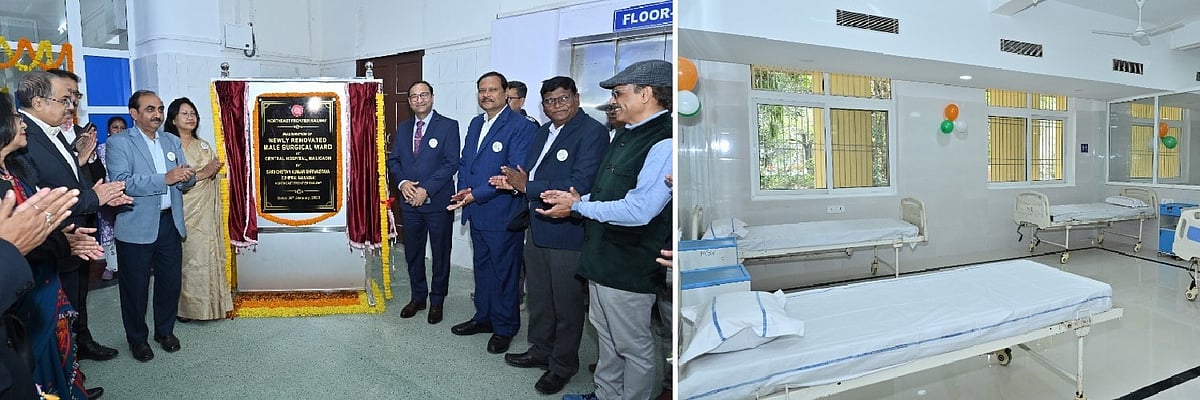 Advanced medical systems and renovated ward enhance healthcare at NFR