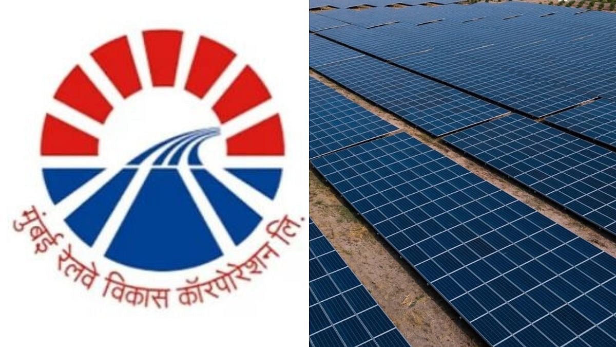 Mumbai Railway Vikas Corporation To Install Large-Scale Solar Power Systems At Mira Road, Virar, Palghar And Neral Stations 