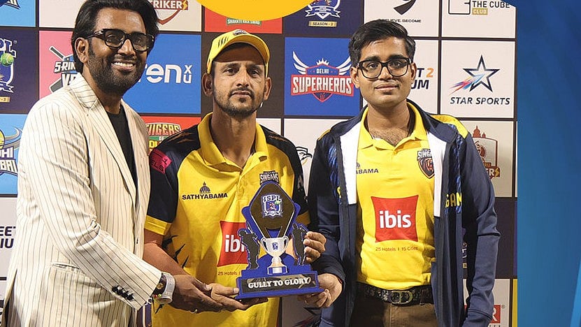 ISPL Season 3: Chennai Singams Roar To 48-Run Win Over Delhi Superheros 