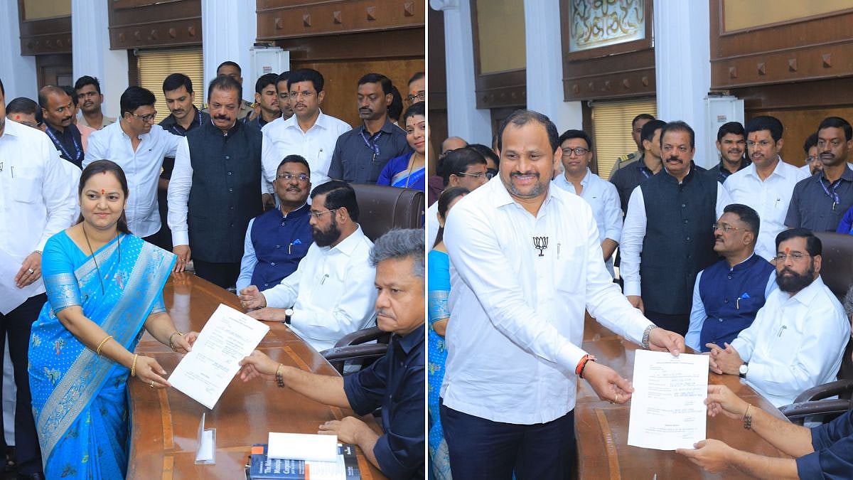 Thane Civic Body Power Equation Sealed As Shinde Sena Finalises Sharmila Pimpalolkar As Mayor, BJP Settles For Deputy Mayor Post | VIDEO 