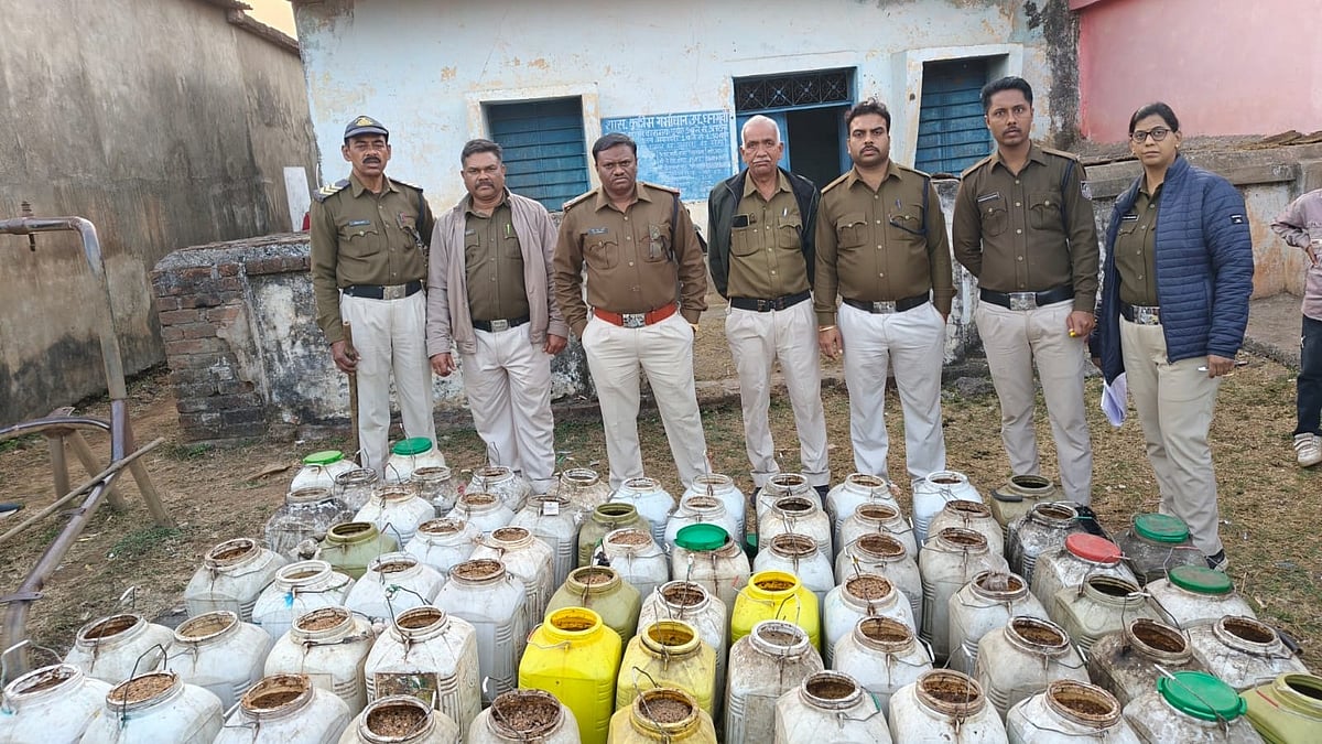 MP News: Illegal Liquor Unit Operating At Govt Veterinary Department In Jablapur Busted;...