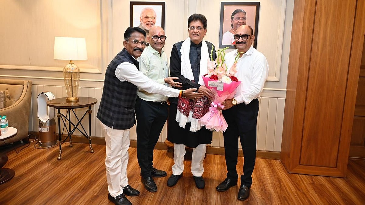 AHAR Delegation Meets Piyush Goyal