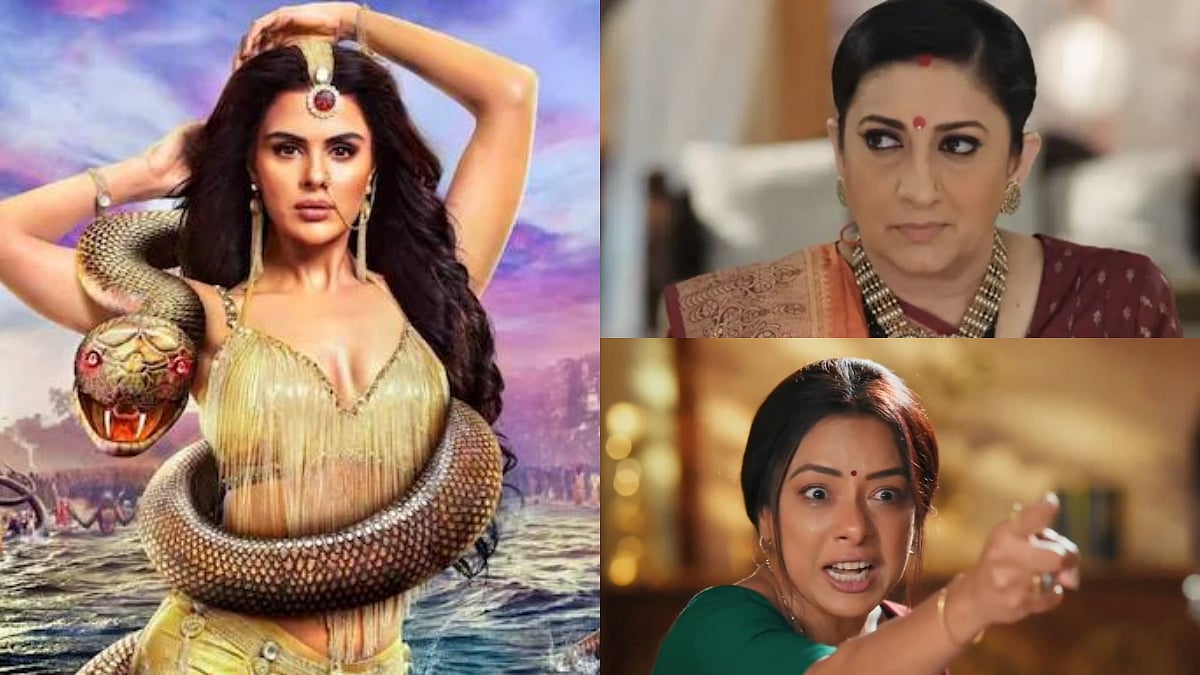 TRP Report Week 3: Naagin 7 Leads, Followed By Kyunki Saas Bhi Kabhi Bahu Thi 2 And Anupamaa 