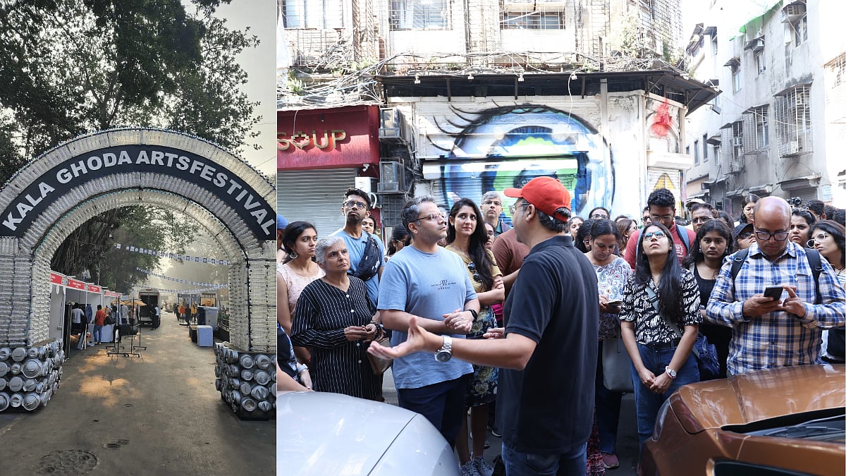 Kala Ghoda Arts Festival Takes Visitors, Including Children & Persons With Disabilities, On Heritage Walks At Iconic Mumbai Lanes; Here's How You Can Participate 