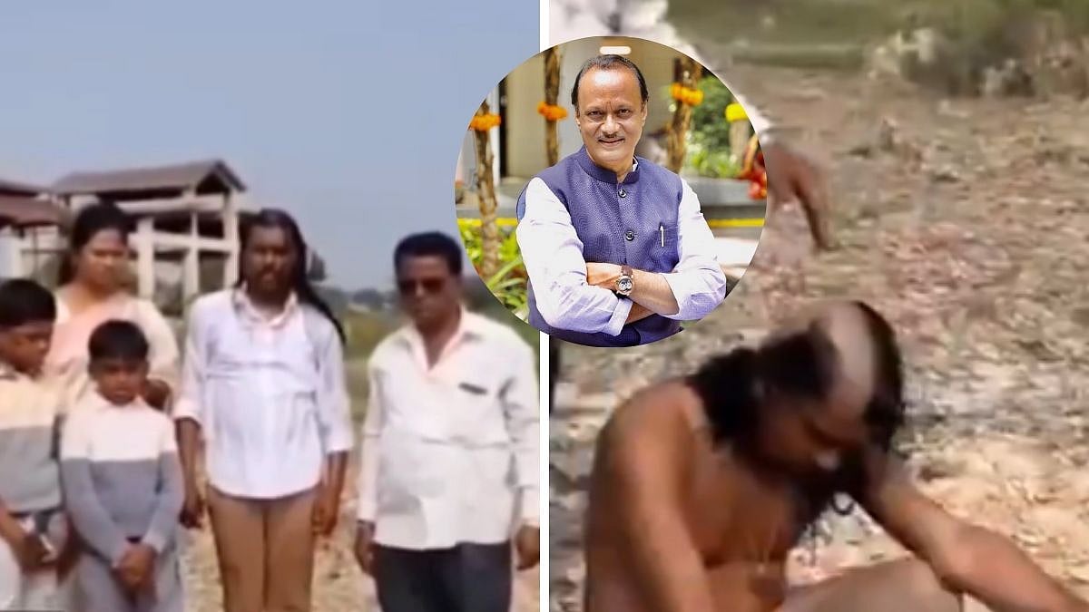 'Till Dada Becomes CM': Nagpur NCP Worker, Who Had Vowed To Grow Hair Till Ajit Pawar Gets Chief...