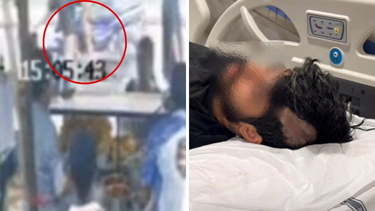 Mumbai Accident Video: High-Speed Biker Hits Pedestrian In Andheri, Flees Scene; Victim Gets 9...