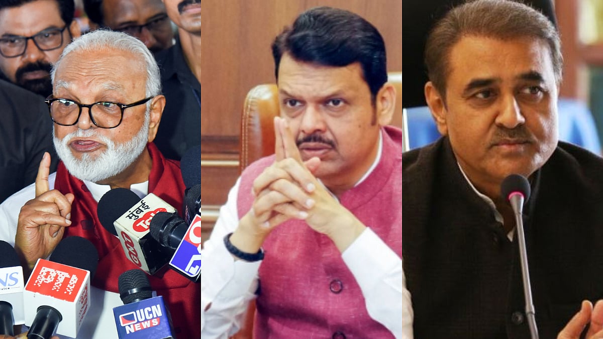 NCP Leaders Meet Maharashtra CM Devendra Fadnavis, Stake Claim To Ajit Pawar's Portfolios | VIDEO 