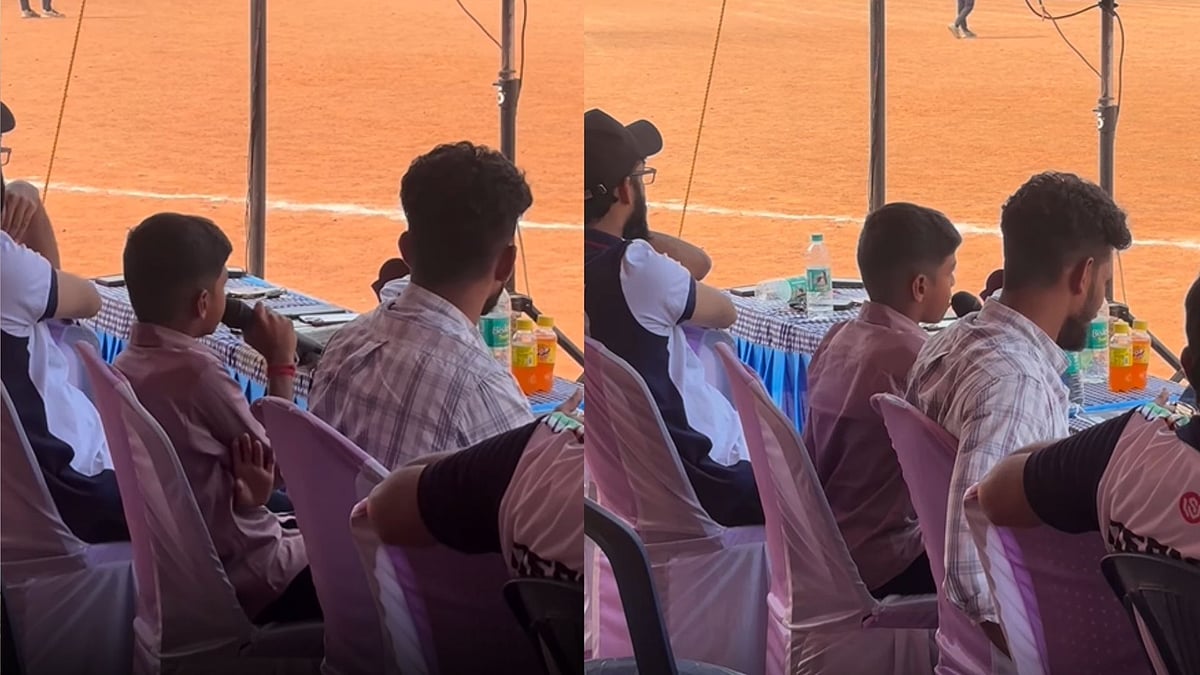'Harsha Boghle & Ravi Shastri Mentoring....': Young Karnataka Boy's Cricket Commentary Style Amuses...