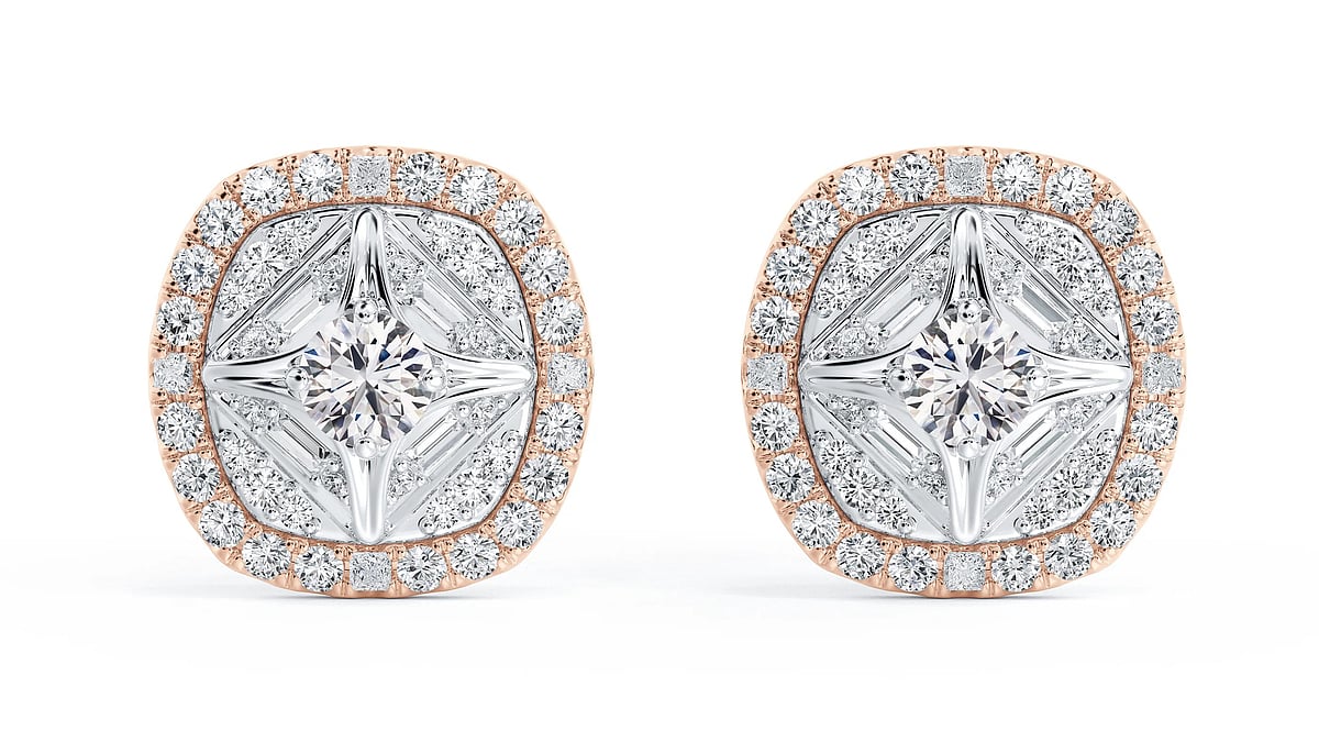 Earrings from Forevermark Icon collection