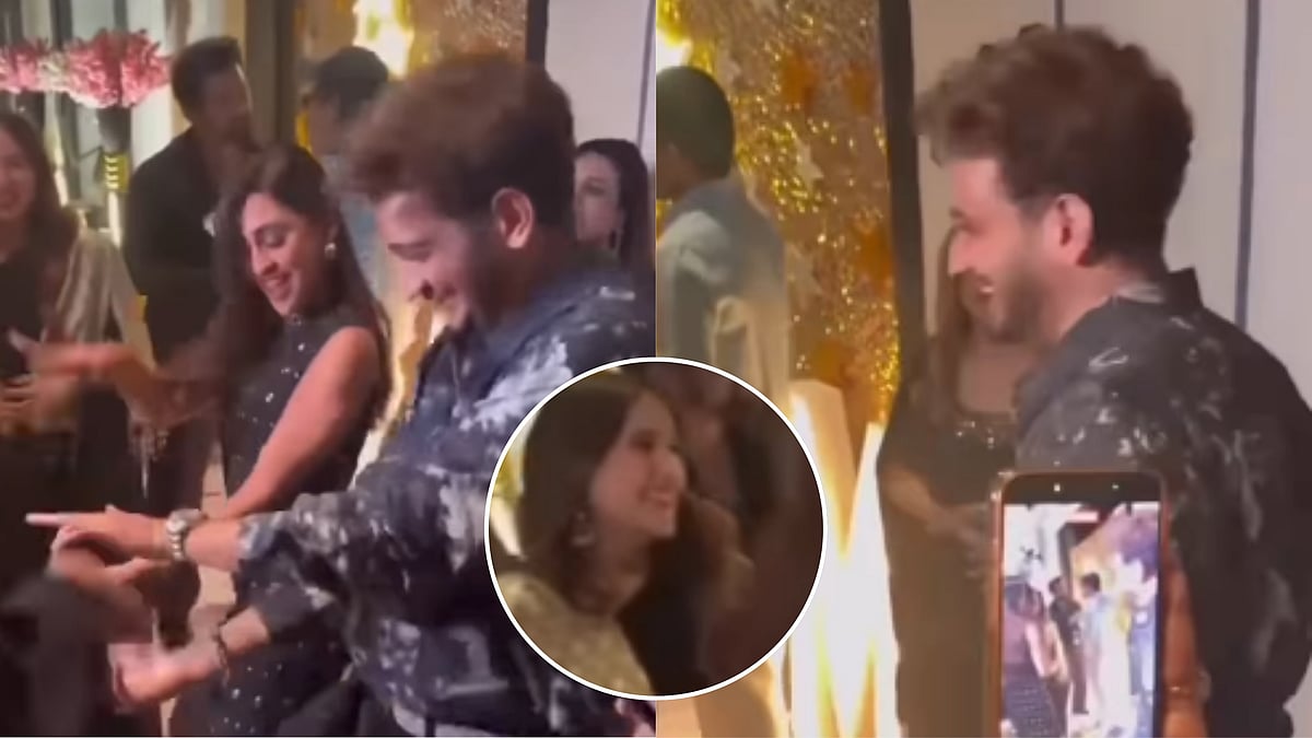 Video: Munawar Faruqui Grooves To Ex-Girlfriend Ayesha Khan's Dhurandhar Song At His Birthday Bash,...
