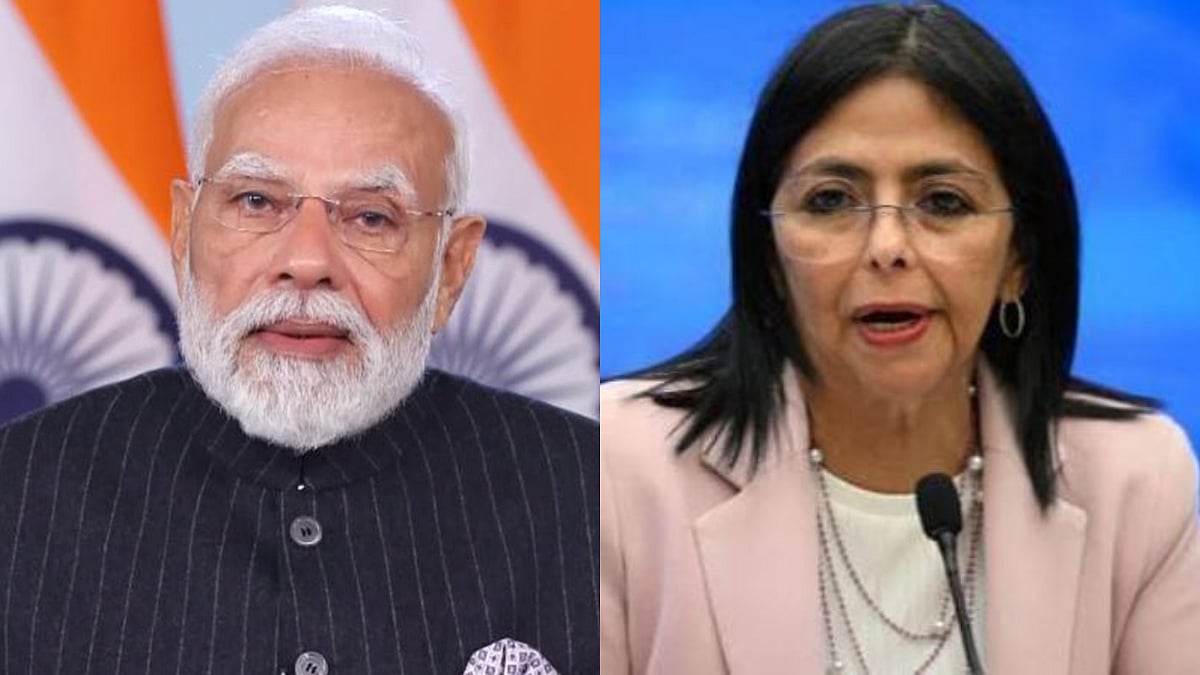 PM Modi Speaks With Acting Venezuela President Delcy Rodríguez; Here’s What Was Discussed 