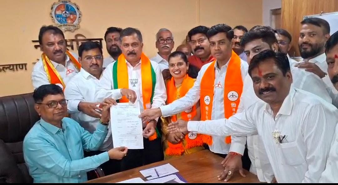 Harshali Thavil-Chaudhary Set To Become KDMC Mayor, Rahul Damle Likely Deputy Mayor; Election To Be Unopposed 