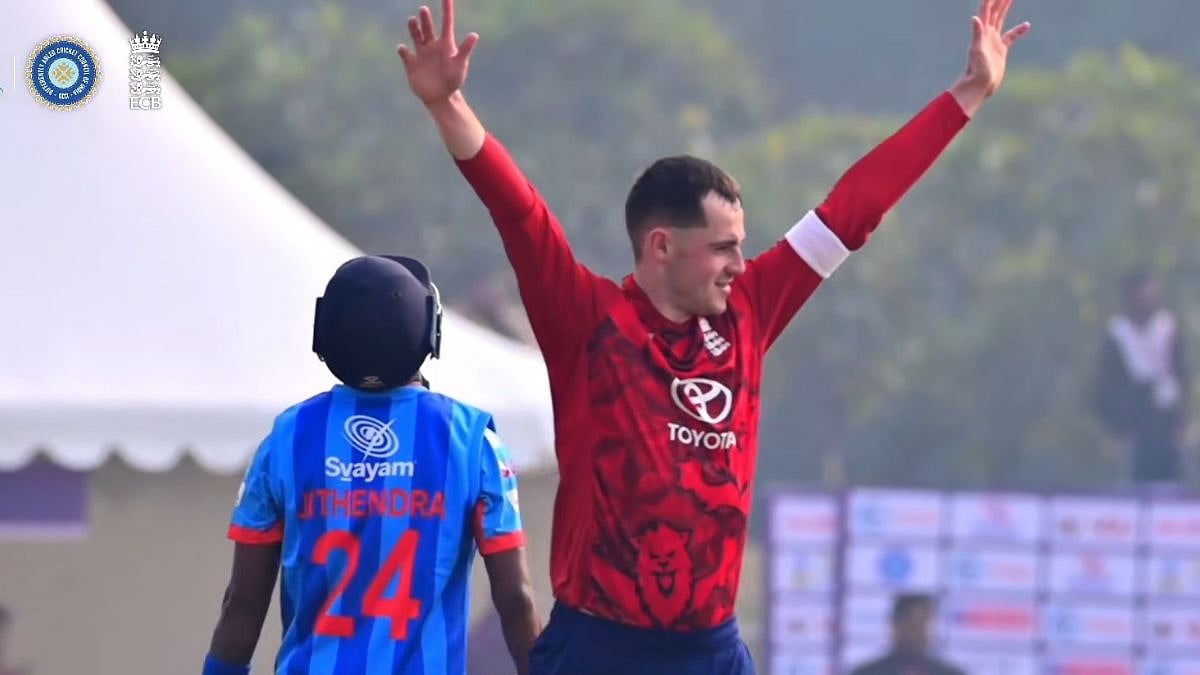 Mixed Disability T20I 2026: England Beat India By 15 Runs To Level Series 1-1 