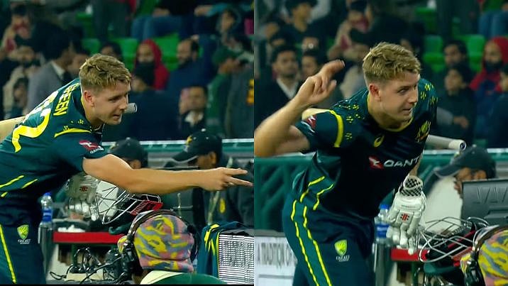 Usman Tariq Bowling Action Controversy: Cameron Green Calls Out Pakistan Spinner 'Chucking' During PAK Vs AUS 2nd T20I 