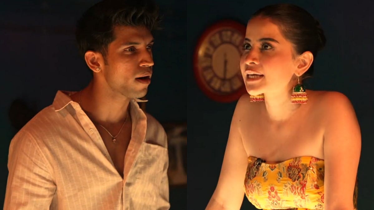 'Aap Gu-Moot Chuno...': Mischief-Maker Uorfi Javed BLASTS Himanshu Arora For His 'Cocky' Attitude On Splitsvilla X6—VIDEO 