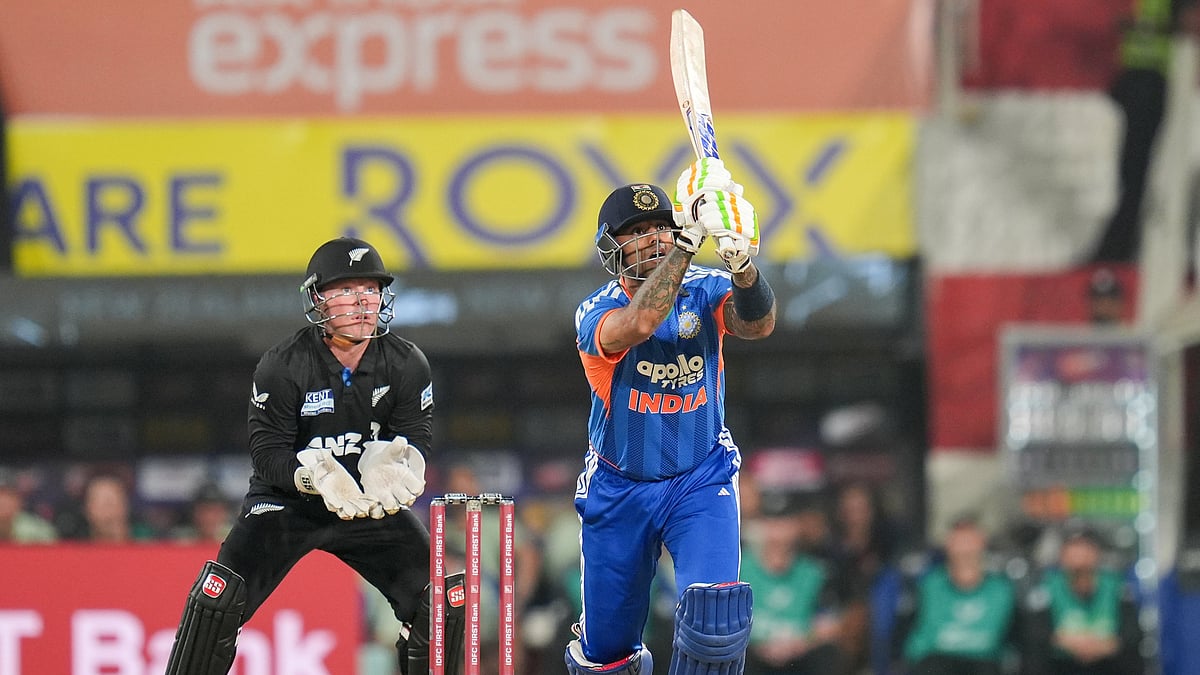 IND vs NZ 5th T20I: Suryakumar Yadav Smashes 50, Becomes FASTEST To Cross 3,000 T20I Runs| VIDEO 