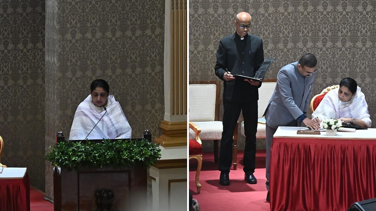 Ajit Pawar’s Widow Sunetra Swears In As Maharashtra’s Deputy CM, Becomes 1st Woman To Hold The...