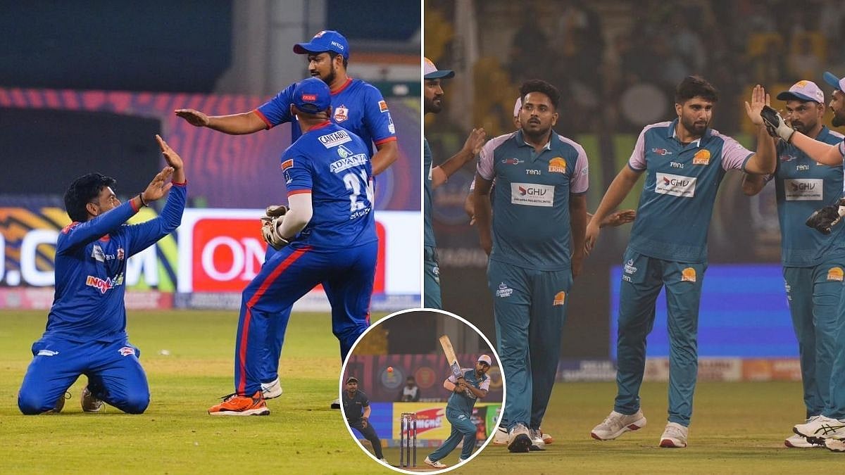 ISPL Season 3: Ahmedabad Lions Edge Falcon Risers Hyderabad As Bengaluru Strikers Crush Delhi Superheros 