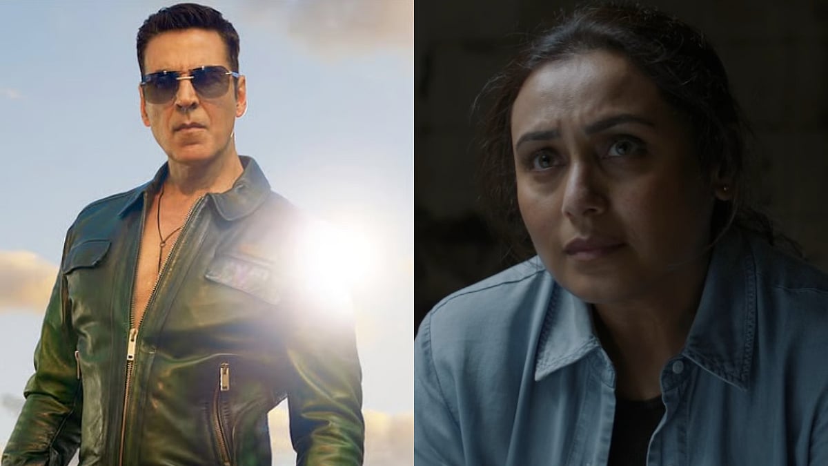'Go Watch The Goddess Of Acting...': Akshay Kumar Praises Rani Mukerji's Mardaani 3, Fans Wonder If He Is Hinting At OMG 3 