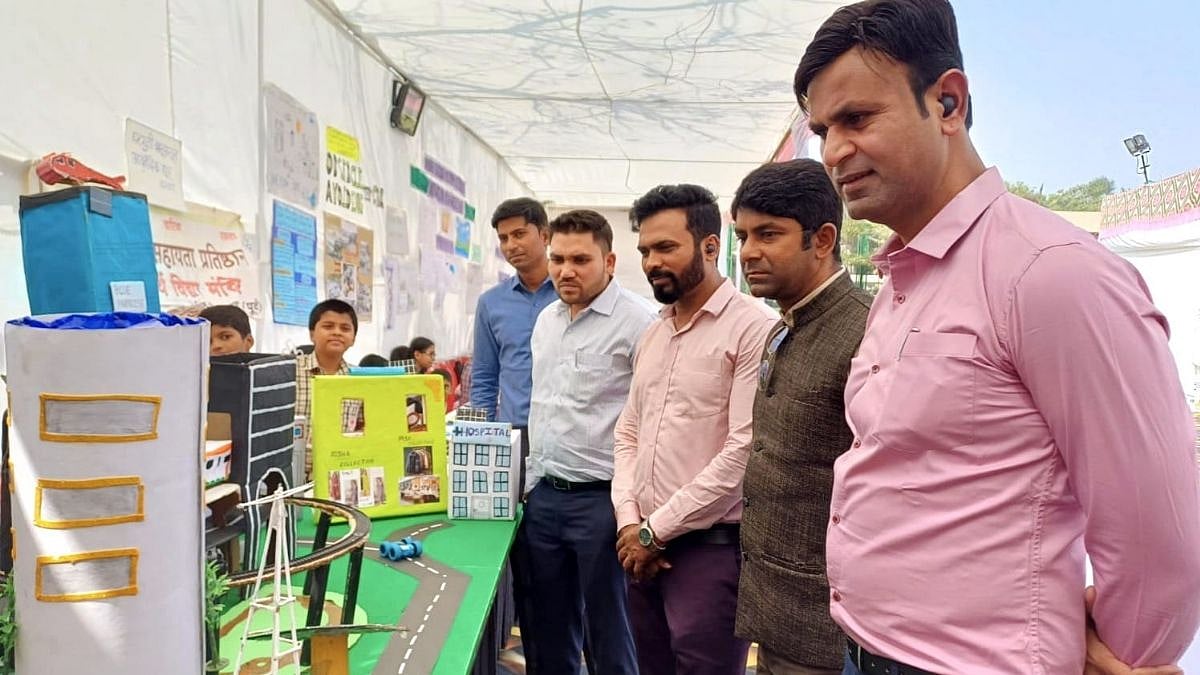 Kalyan-Dombivli Science Exhibition Draws Over 25,000 Students, Showcases 80 Innovative Projects 