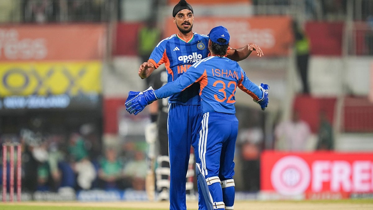 Arshdeep Singh Bags Maiden 5-Wicket Haul In IND Vs NZ Final T20I, Wins Man Of The Match Award 
