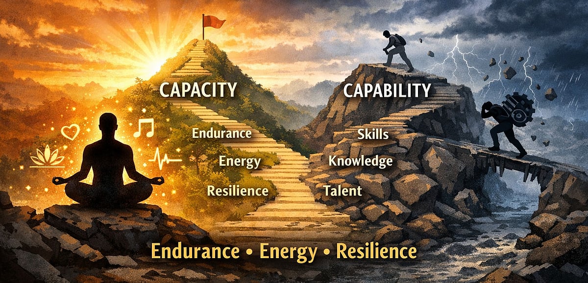 Success Spectrum: Capacity Over Capability — The Real Key to Sustained Success