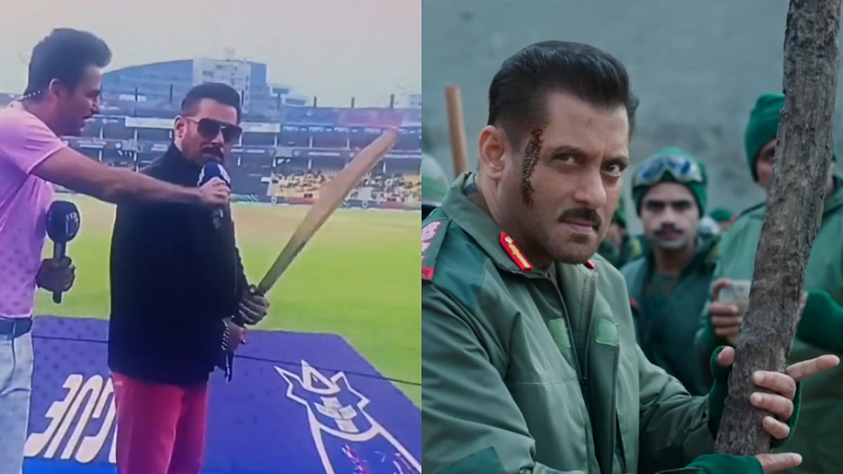'Yeh Colonel Ka Look Hai': Salman Khan On Being Trolled For His Romantic Expression During War Scene In Battle Of Galwan Teaser - Watch Viral Video 