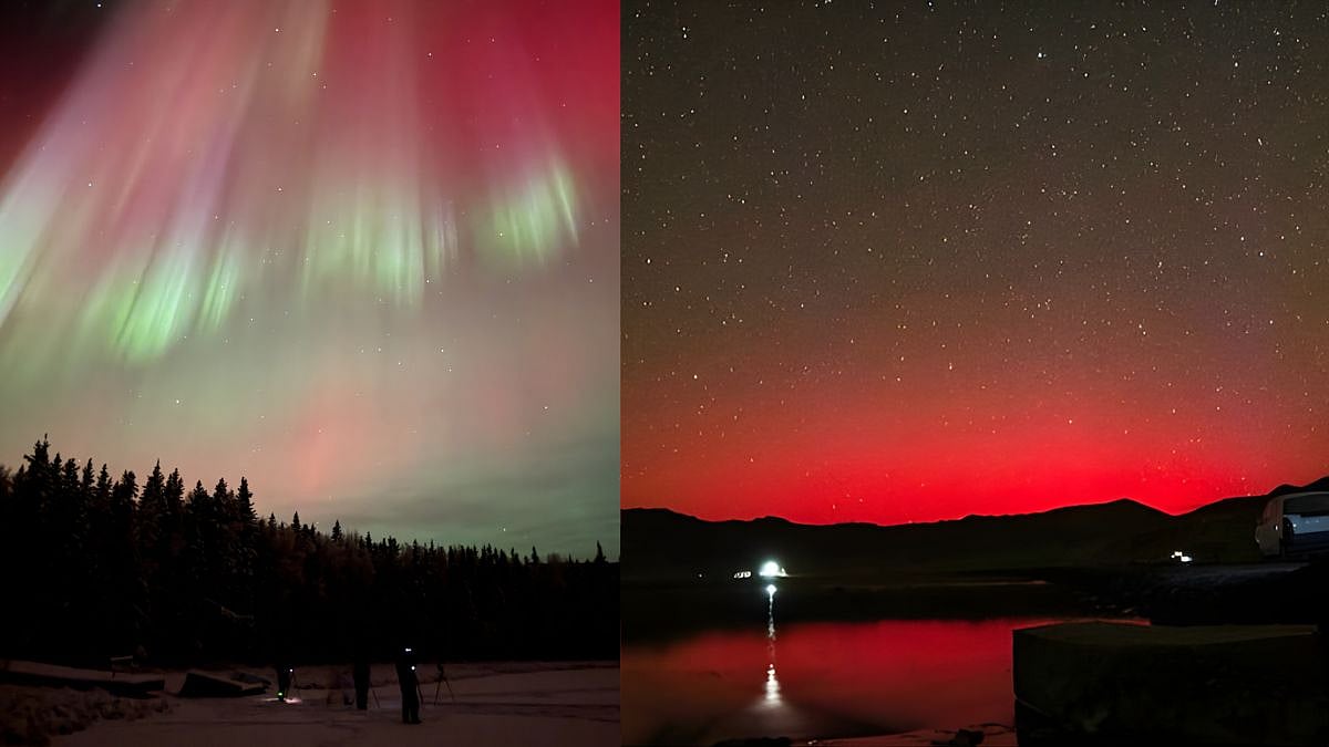 Residents Captured Red Auroras In Ladakh; Is It A Warning Sign? | Here's The Truth 