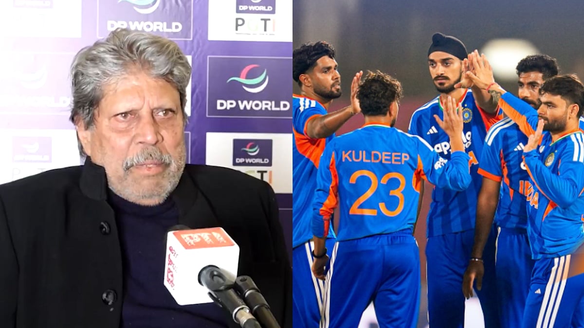 'You Can Always Have A Bad Day': Kapil Dev Calls For Balanced Approach Ahead Of ICC T20 World Cup;...