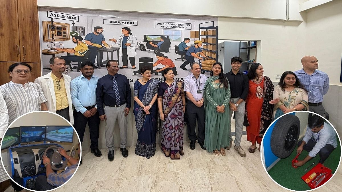 Mumbai Gets State’s First Occupational Therapy Work Readiness And Rehabilitation Unit At KEM...