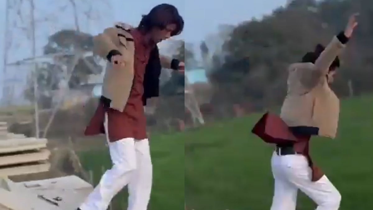 Tragic! 22-Year-Old Dies While Filming Reel After Slab Falls On Him Near Bareilly Flyover - Watch Video 