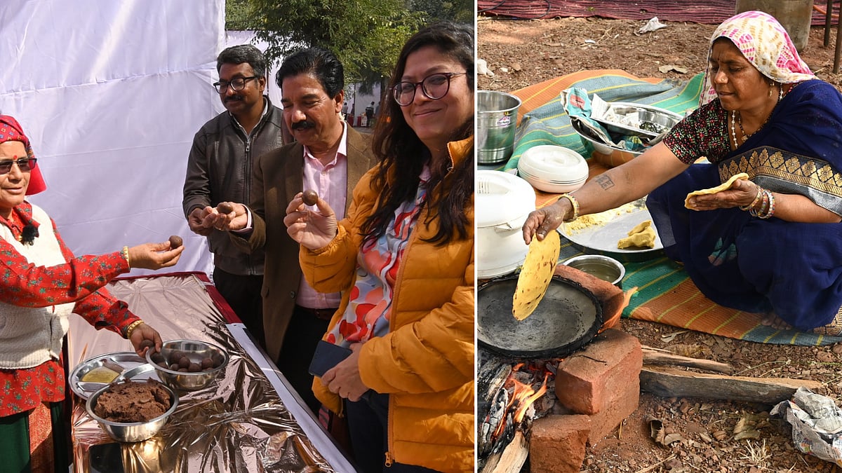Millet Food Fest 2026: Ragi Chocolate Laddoos, Millet Momos, Bamboo Tehri & Many More Tribal...