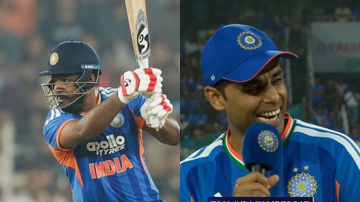 'Don't Worry Thiru...': Suryakumar Yadav Teases Trivandrum Crowd With Sanju Samson At IND Vs NZ 5th T20I Toss 