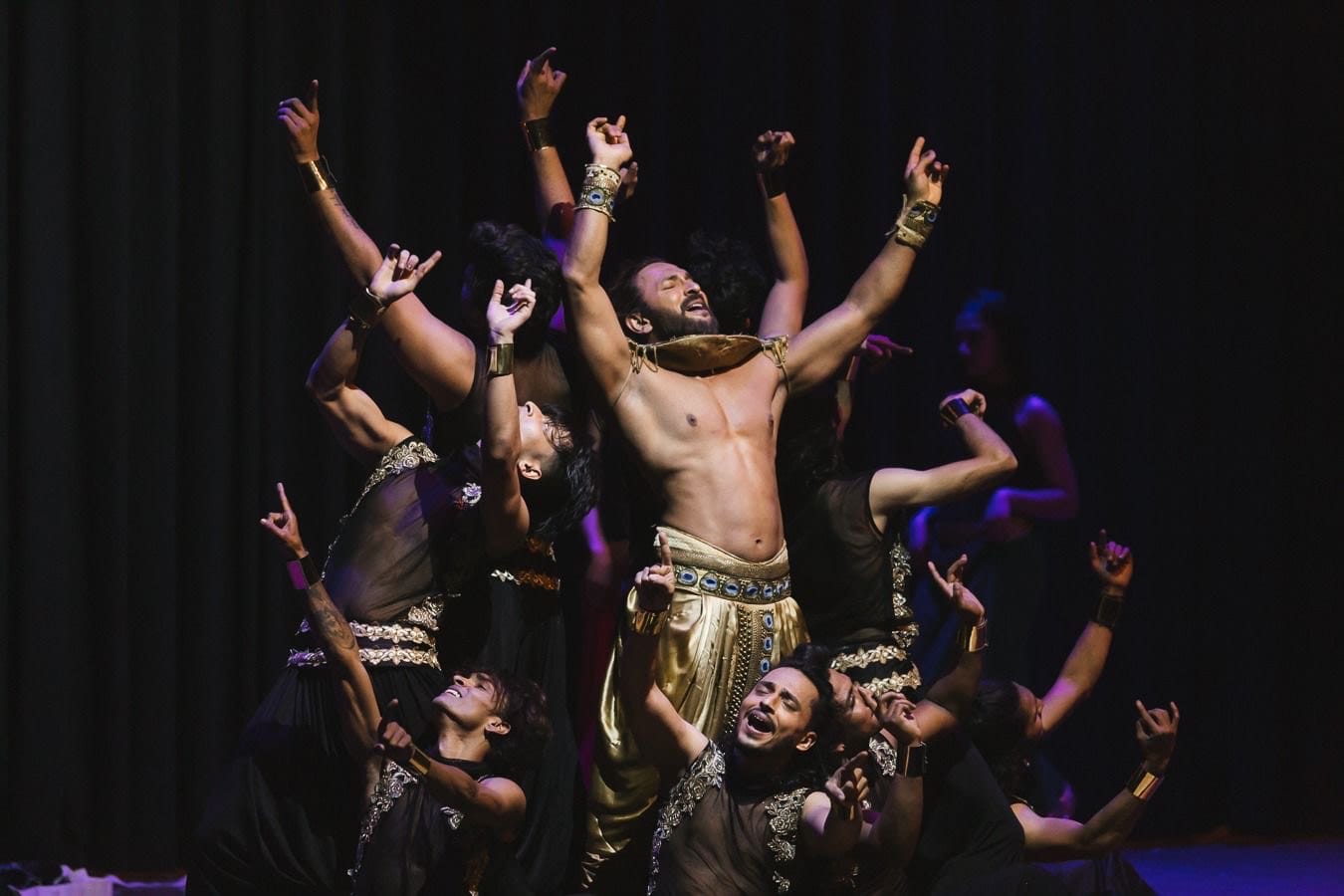 Terence Lewis and his Contemporary Dance Company