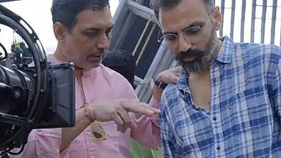 Neeraj Pandey and Raghav Jairath