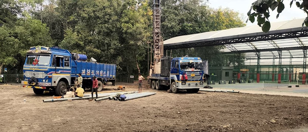 Bhopal News: Illegal Tubewell Drilling Alleged On Government Land