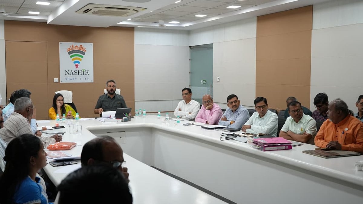 NTKMA Reviews Dhwajstambh & Pataka For Nashik-Trimbakeshwar Simhastha Kumbh Mela 2027