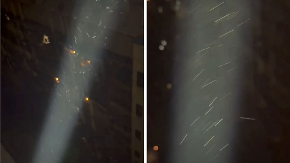 Mumbai Viral Video: Dust Particles Seen Suspended In Torchlight After Power Outage In Oshiwara; Raises Severe Air Pollution Concerns 