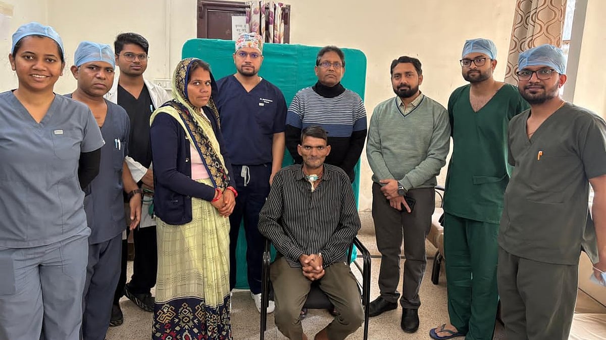 Indore News: Doctors Rejoin Man’s Food Pipe And Windpipe, Restore Voice