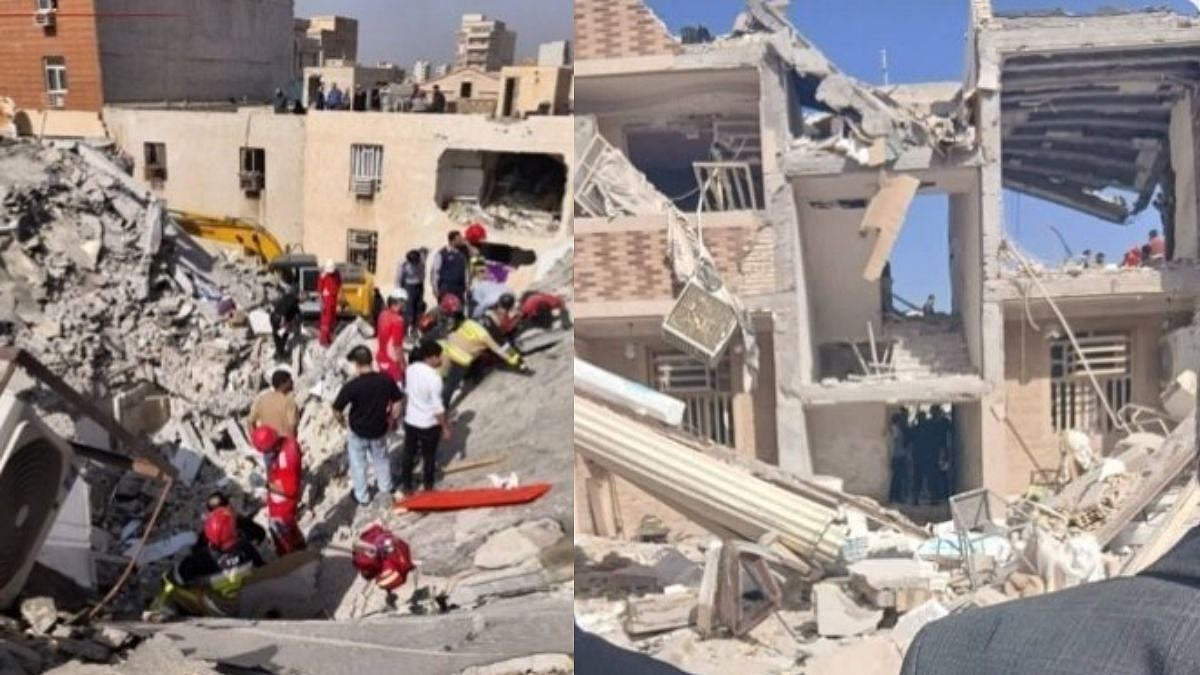 4 Killed In Iran’s Ahvaz After Residential Gas Blast - VIDEO 