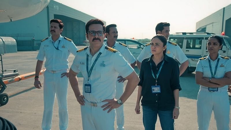 A still from the series
