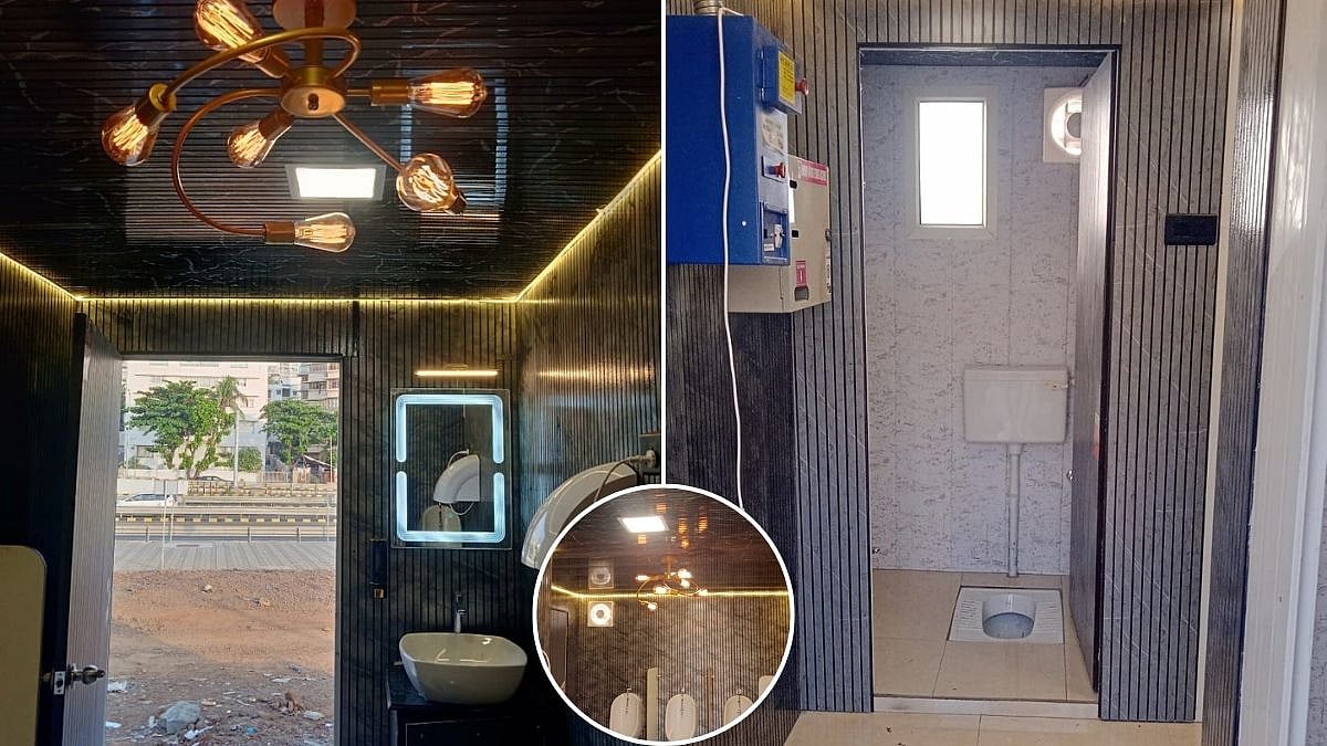 Mumbai Coastal Road Promenade Gets 6 Solar-Powered Bio-Toilets With ₹5 Pay-And-Use Facility 