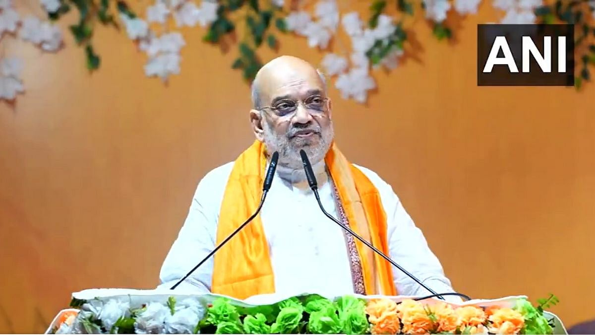 'TMC Opposing Vande Mataram For Infiltrator Vote Bank’: HM Amit Shah Slams Mamata Banerjee In Bagdogra - VIDEO 