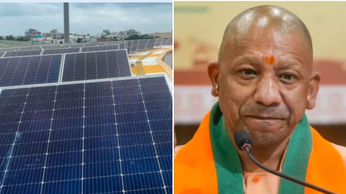 UP: 3.57 Lakh Rooftop Solar Systems Installed Under CM Yogi Adityanath Govt 