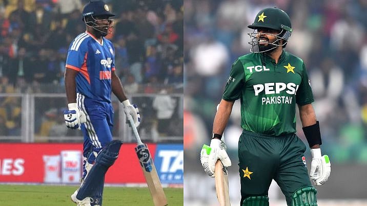 'India Ka Babar Azam': Sanju Samson TROLLED After Another Low Score In Front Of Home Crowd In IND Vs NZ 5th T20I 