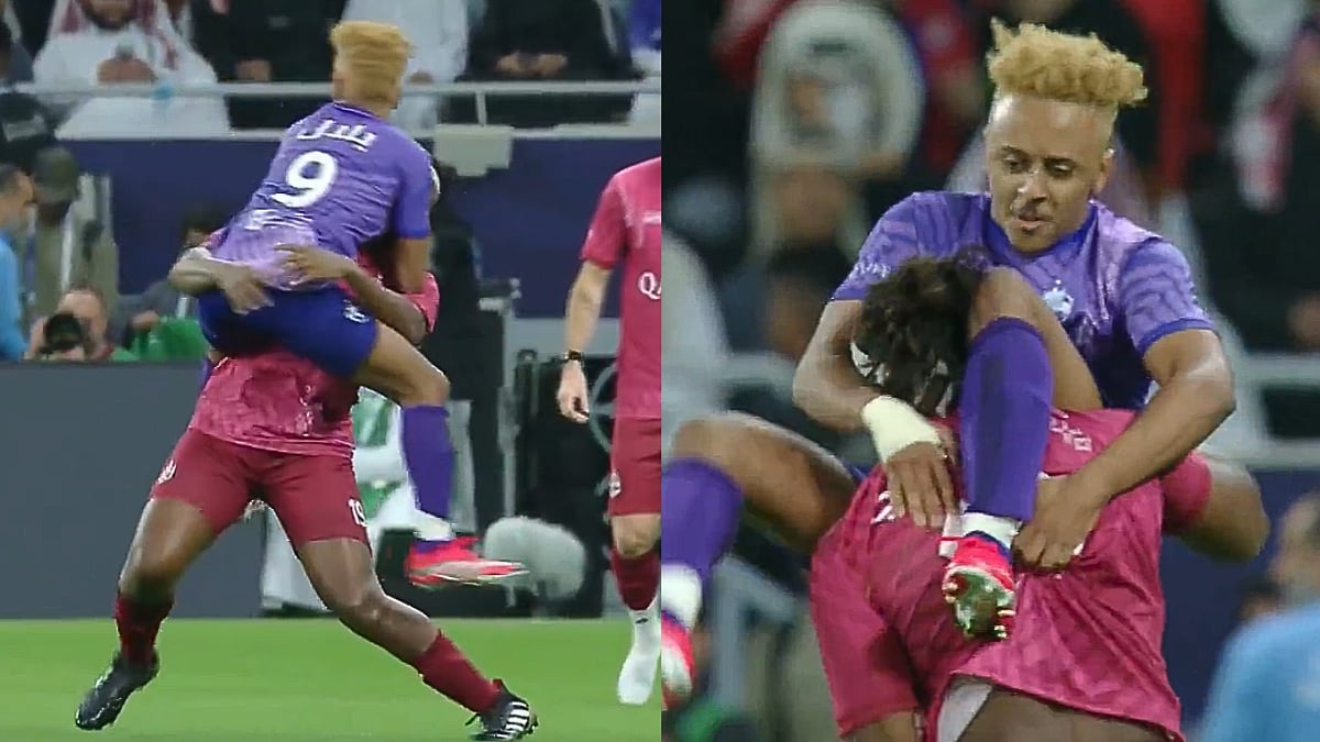 Social Media Star Bilal Fadili's Wrestling-Style Tackle On KSI Steals Spotlight During Charity Match; Video 